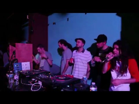Upfull Posse ft. George Palmer & Long Fingah @ Mic Attack 2
