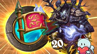 The MOST FREE WIN Combo! | Hearthstone Battlegrounds