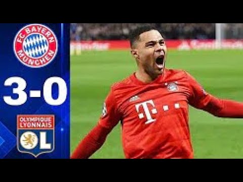 Bayern Munich 3-0 Lyon All Goals & Extended Highlights HD