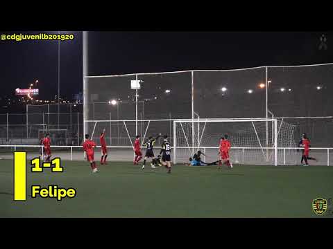J19. CDE Internacional 2 - EF Ciudad de Getafe juvenil B 2 1-1 Felipe