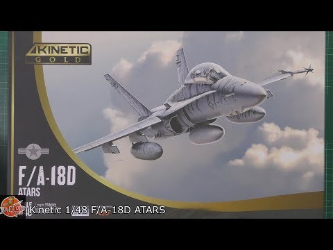 Kinetic Model Kits 1/48 F/A-18D ATARS K48033 KNE48033