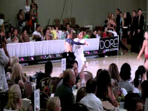 2012 Desert Classic Dancesport Junior I Final Brian King and Nicole Stepansov