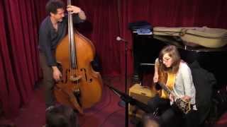 Stephan Crump - Mary Halvorson "In Time You Yell" @ Cornelia Street Café 4-17-15