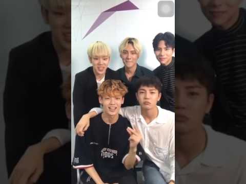 A.C.E IG LIVE // 072617