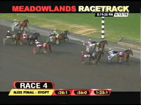 2010 New Jersey Sire Stakes Final 3FT - Glide Power & Brian Sears