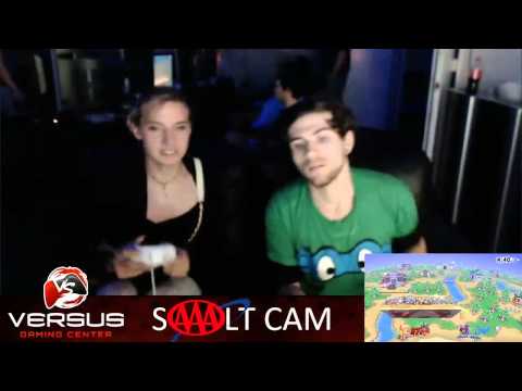 Smash 4 Versus Weekly 8/6/15 - Losers R8 - Xaltis (RosaLuma) vs Leo Heart (CFalcon)