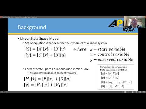 Bill Geyer : System ID Ardupilot Conference 2024