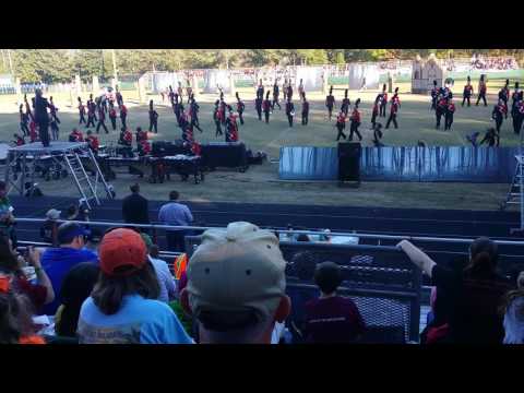Middle Creek High School Marching Band Oct. 29, 2016 Cary Band Day (Cary HS)