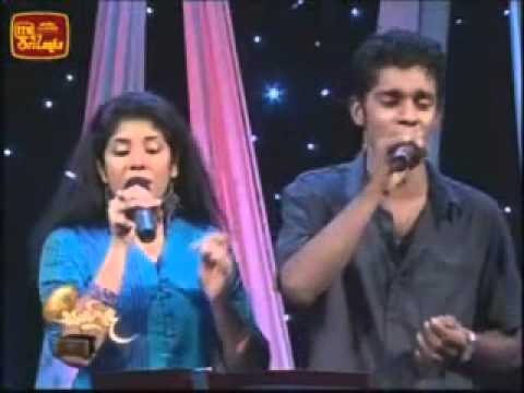 Mal sugande dam sugande