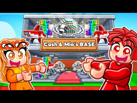 Cash and I Made TRILLIONS in 2 Player Steal a Brainrot!