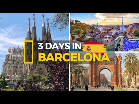 Experience the Best of Barcelona in Just 3 Days: Top 10 Things to See, Do, and Eat!