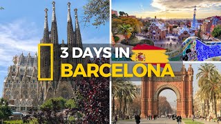 Experience the Best of Barcelona in Just 3 Days: Top 10 Things to See, Do, and Eat!