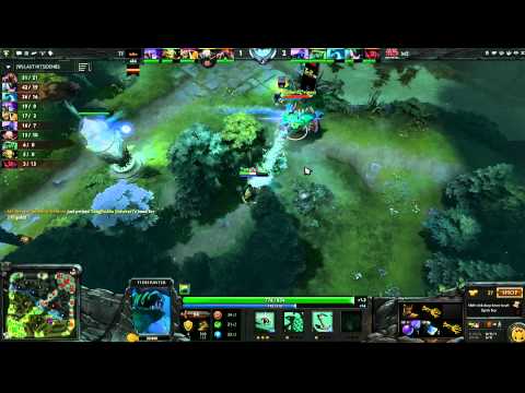 TF vs M5 -  Loser Bracket Quarter Finals - The International - English Commentary