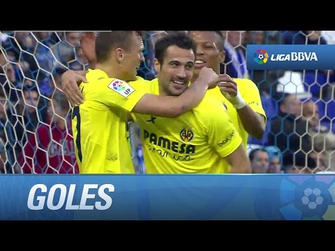 Todos los goles de RCD Espanyol (1-1) Villarreal CF - HD