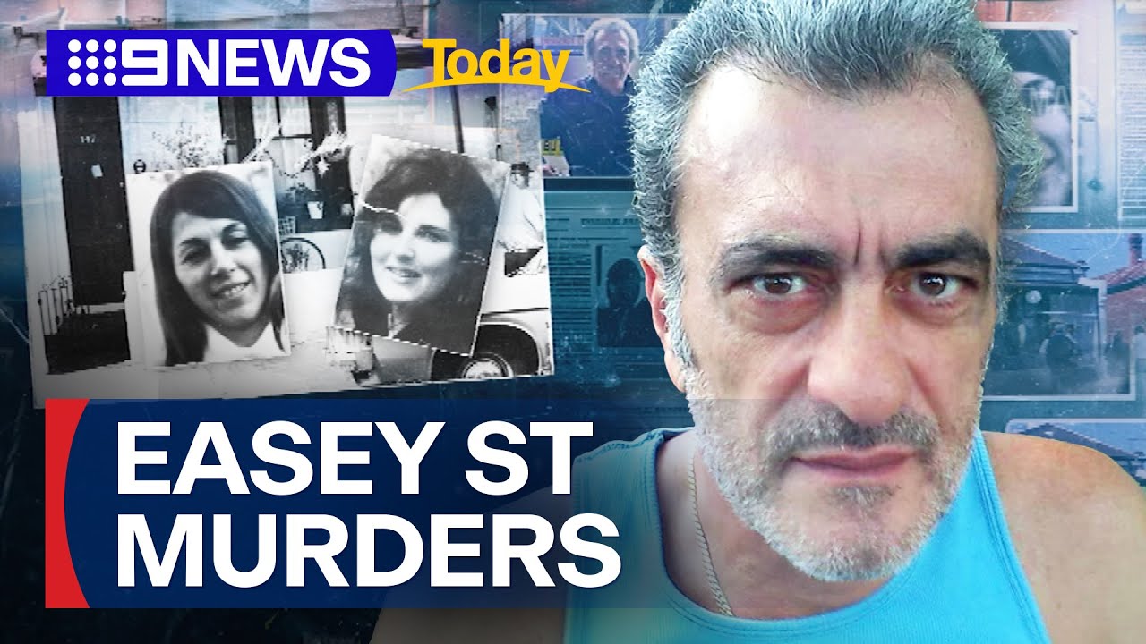 Major breakthrough in Easey Street murders case | 9 News Australia