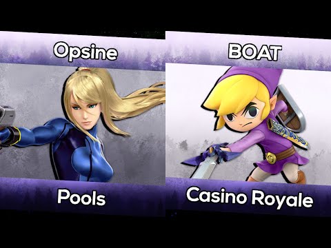 SHZ | Opsine (Zero Suit Samus) vs BOAT (Toon Link) - Casino Royale: Port Priority Pre-Local WR2
