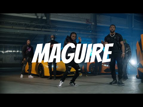 [FREE] Tion Wayne X Russ Millions X Pop Smoke Type Beat 2021 - "MAGUIRE" | UK/NY Drill Instrumental