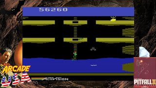 Pitfall II (Atari 2600 - Activision)