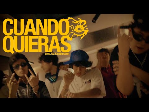Rmarck, Zuhk - CUANDO QUIERAS (Prod Raz & Nethoveen)