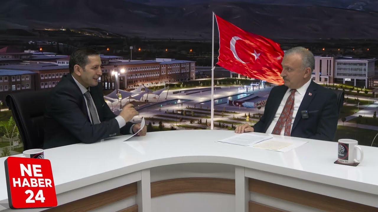 Prof. Dr. Akın Levent: “Erzincan Binali Yıldırım Üniversitesi artık dünya sahnesinde"