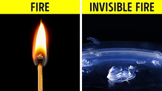 WONDEFRUL SCIENCE EXPERIMENTS LOOK LIKE PURE MAGIC
