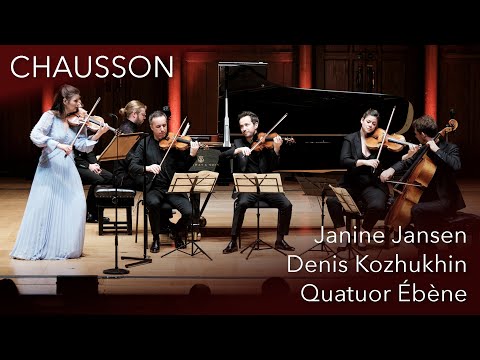 Ernest Chausson (1855-1899) - Concerto for Violin, Piano and String Quartet, Op. 21