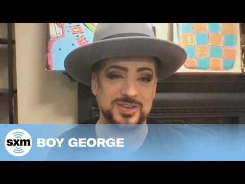 Boy George Shares What Mark Ronson Was Like to Work With | SiriusXM