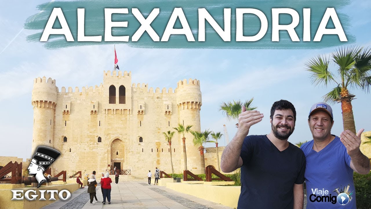 ALEXANDRIA  |  EGITO #13  |  Série Viaje Comigo