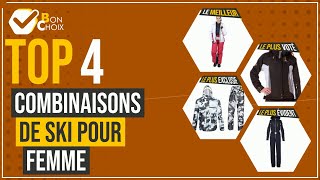 Combinaisons de ski pour femme - Top 4 - (BonChoix)