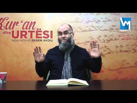 Koncepti Kur'anor per ringjalljen pjesa 2 - Hoxhë Ekrem Avdiu