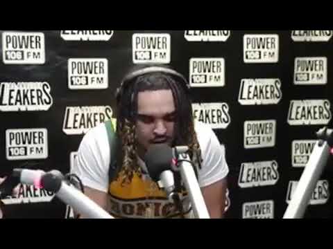 Albee Al LA Leakers Freestyle!!!