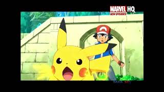 Pokémon New Episodes Promo on Marvel HQ!