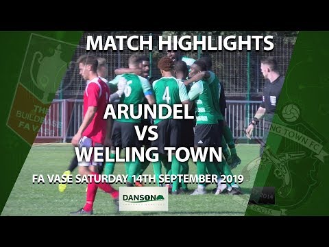HIGHLIGHTS - Arundel 1-7 Welling Town in the Buildbase FA Vase 2nd Qualifying Round