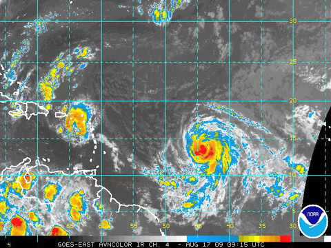 August 17 Weather Xtreme Video - Morning Edition