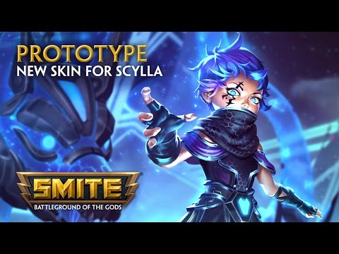SMITE - New Skin for Scylla - Prototype