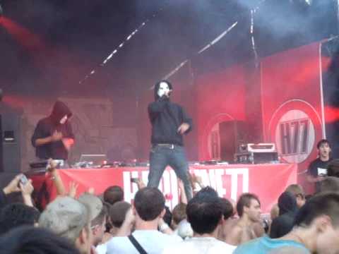 Angerfist live @ Ultra Music Festival 2010
