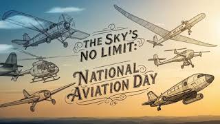 National Aviation Day EXPLAINED - August 19th - Celebrate Flight and The Future