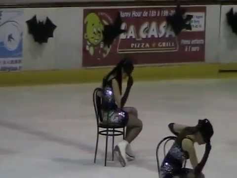 Gala patinage artistique SCA2000 Evry 14 mai 2011