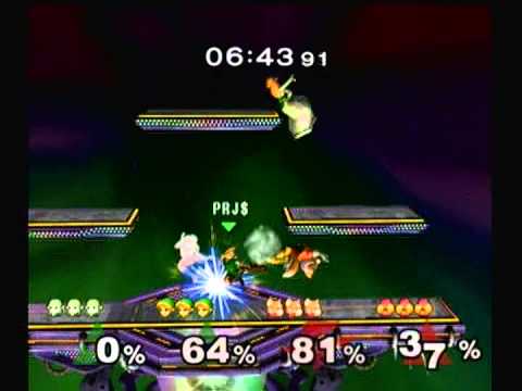 GreenOaksHavoc Doubles WF: GeckoKing & Project$tylez (Green) vs. DRGN & Delphiki (Red) [Part 1]