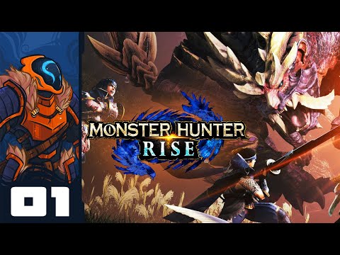 I Want New Dinosaur Pants! - Let's Play Monster Hunter Rise - Switch Gameplay Part 1
