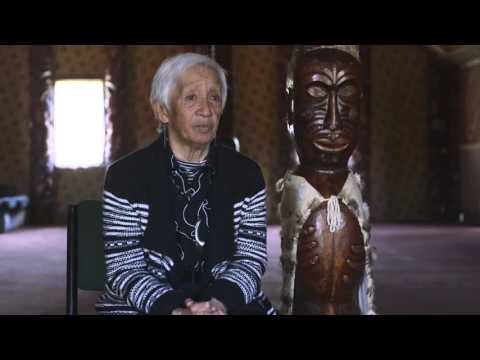 Karanga Metekingi – lifetime of service to Māori arts (Te Waka Toi Awards 2015)