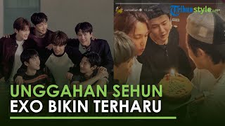 Sehun Unggah Kebersamaan seusai Reuni EXO di MMA 2025, Momen Haru Disorot