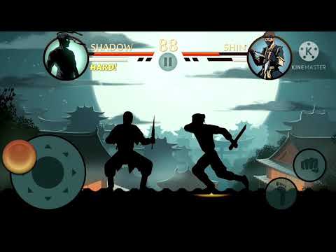 Shadow fight 2.  Fight with lynx bodyguard shin. //part -1. #mr Woofzi #