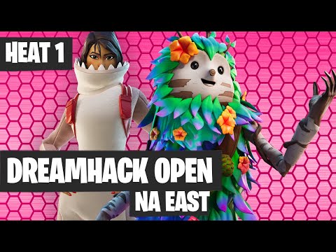 DreamHack Open NAE Heat 1 Highlights - NA East Fortnite