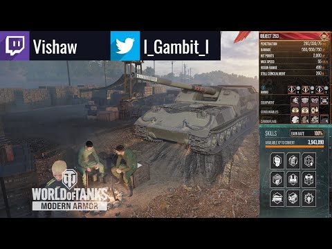 Object 263 - The Yolo Wagon: 9.2K Damage: WoT Console - World of Tanks Console