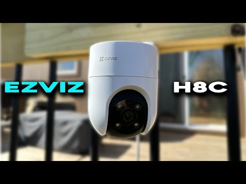EZVIZ H8C Outdoor Pan/Tilt Security Camera Review