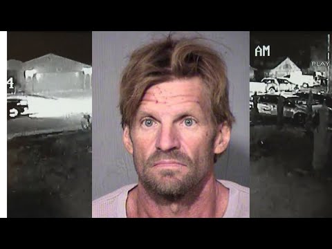 Surveillance video shows kidnapping suspect escape police pursuit