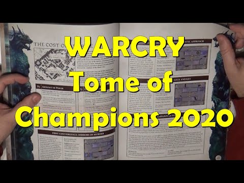Warcry Tome of Champions 2020