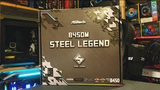 ASRock B450M Steel Legend - відео 2