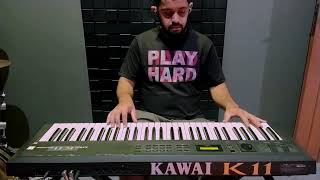 Video thumbnail for Kawai K11 Alguns Presets de Fábrica by GospellGroove